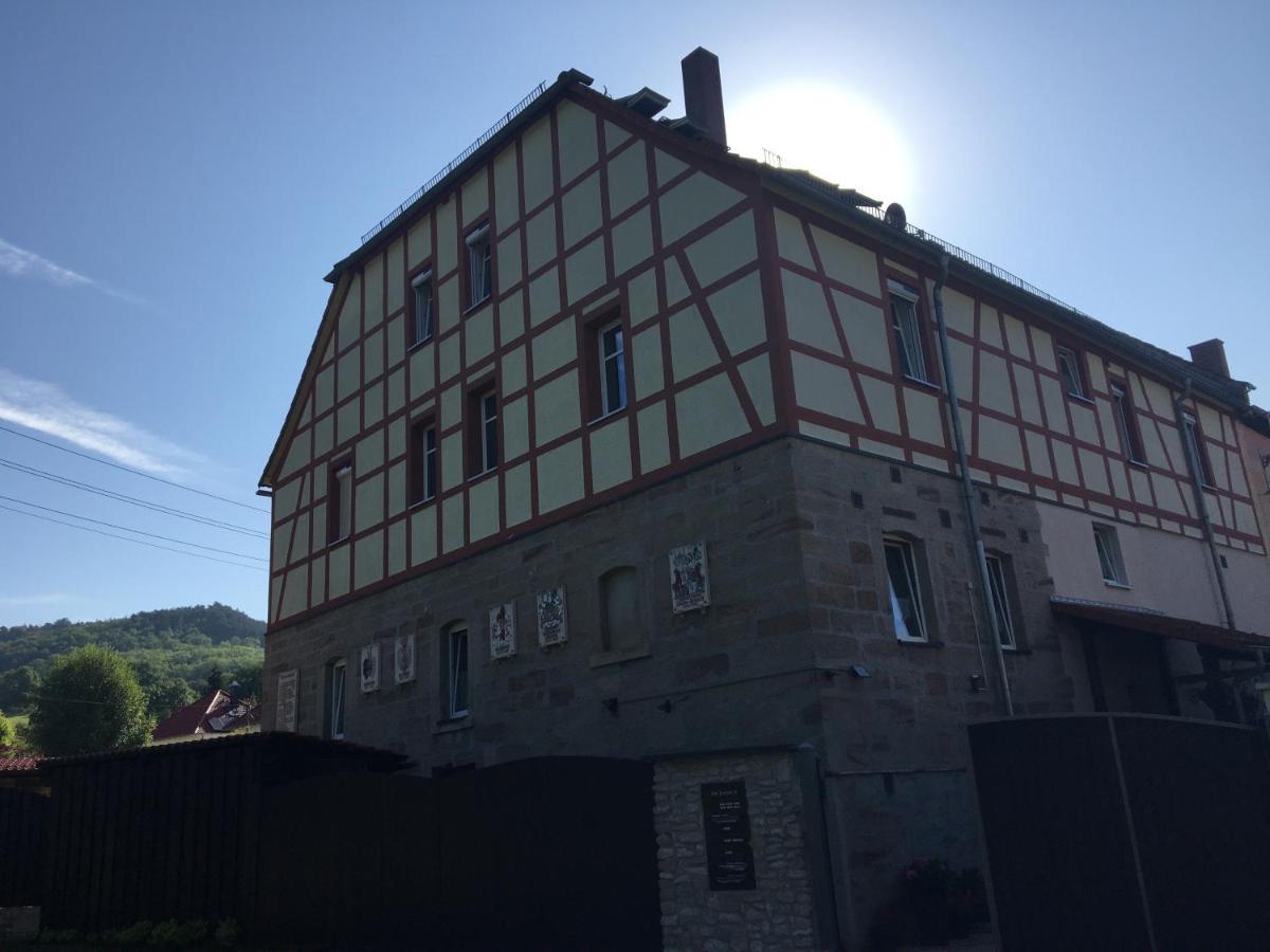 Ferienwohnung Am Goethe Park Fuer 2 Bis 3 Personen 예나 외부 사진